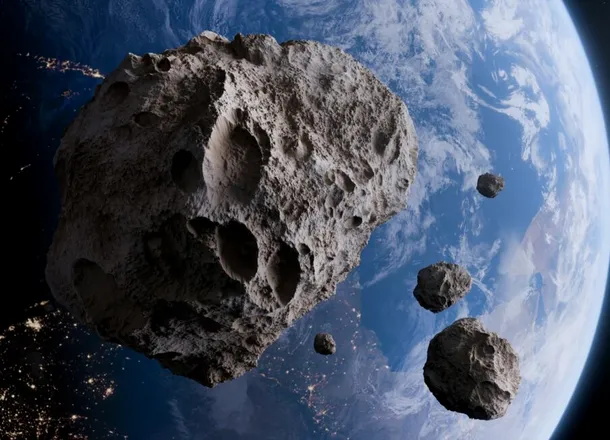 Risc major pentru sateliții Pământului dacă asteroidul 2024 YR4 lovește Luna