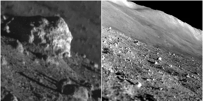 Ultimele fotografii făcute de sonda Japoniei pe Lună înainte să intre în hibernare