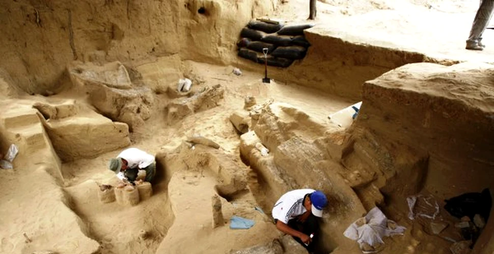 O sala de ceremonii destinata sacrificiilor umane a fost descoperita in Peru
