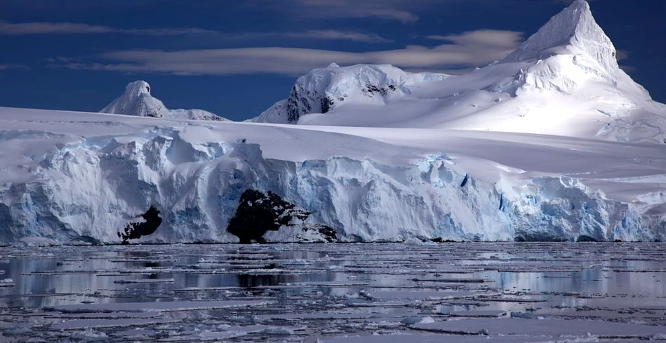 Cel mai mare gheţar din Antarctica orientală a început să se topească foarte repede