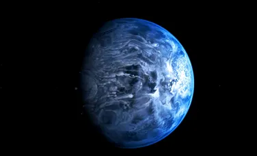 O moleculă nemaigăsită până acum în afara Sistemului Solar, detectată pe o planetă cu „ploaie de gheață”