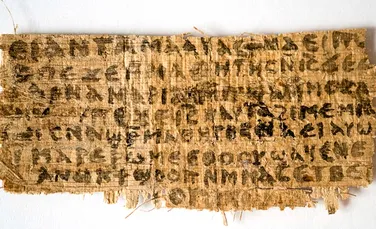Un fragment de papirus în care se sugera că Iisus a fost căsătorit s-a dovedit a fi, de fapt, un fals – FOTO