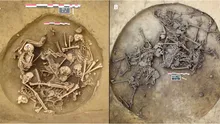 Gropile funerare neolitice dezvăluie practici de război macabre