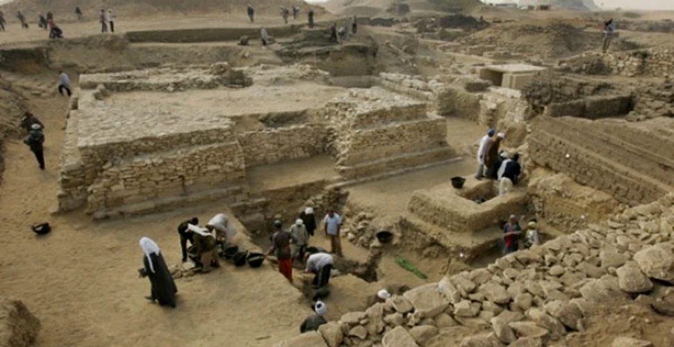 O noua piramida a fost descoperita in Egipt