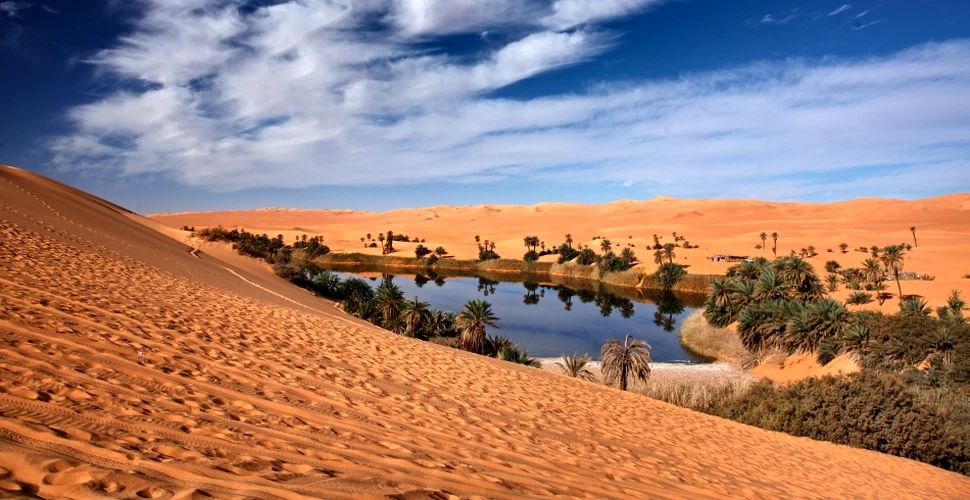 Pe vremea când Sahara era verde şi roditoare…