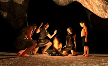 În urmă cu 45.000 de ani, un grup de neanderthalieni mânca femei și copii