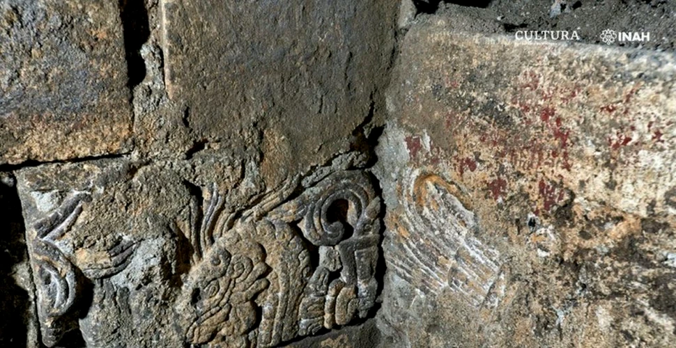 Un palat aztec a fost descoperit sub o clădire istorică din Ciudad de México