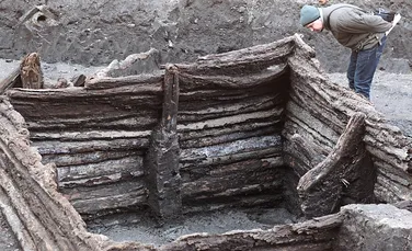 Arheologii care fac săpături în centrul Timişoarei au făcut descoperiri vechi de 400 de ani (FOTO)