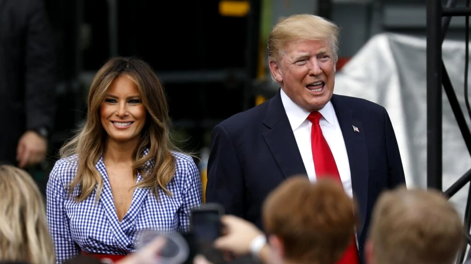 Melania Trump, de la model la Primă Doamnă. În spatele hainelor de catifea și a pălăriilor sofisticate