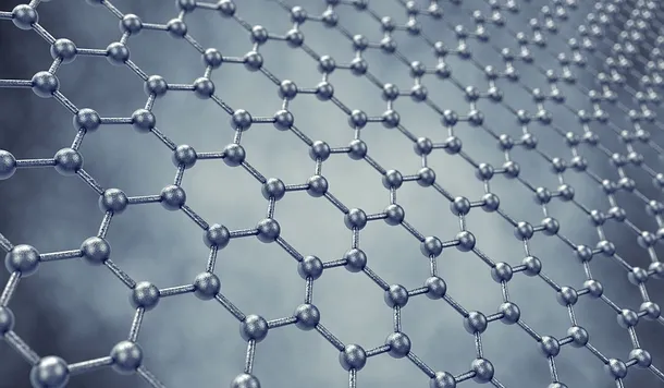 Grafenul - o folie de carbon cu grosimea de un atom - este unul dintre cele mai rezistente materiale cunsocute şi are proprietăţi electrice şi termice excepţionale.