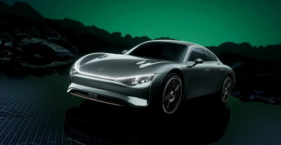 Mercedes a dezvăluit o mașină electrică ce ar putea să depăşească bariera de 1.000 km autonomie