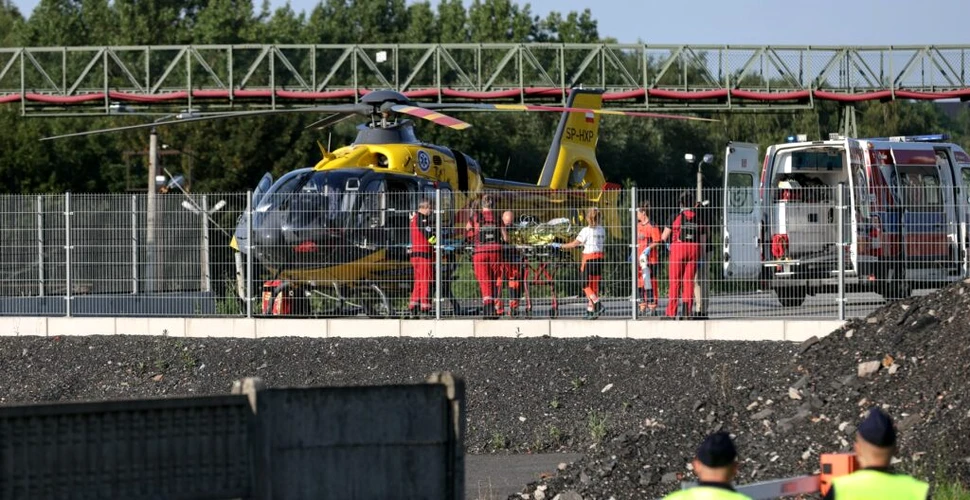 Un miner polonez a fost salvat după ce a rămas blocat mai bine de 48 de ore în subteran