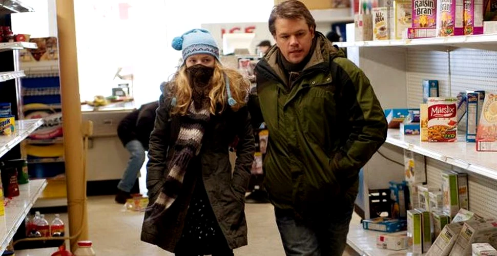 Matt Damon trăieşte pe viu filmul ”Contagion”. Ce a păţit fiica sa
