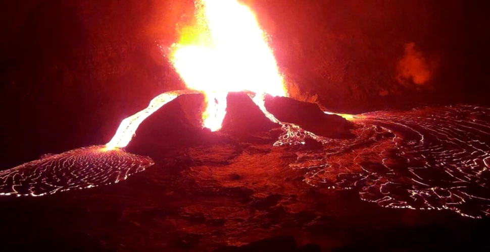 Un vulcan din Hawaii și-a început cea de-a noua erupție din ultimele luni