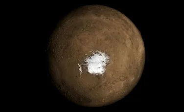 NASA a descoperit un nou crater pe Marte