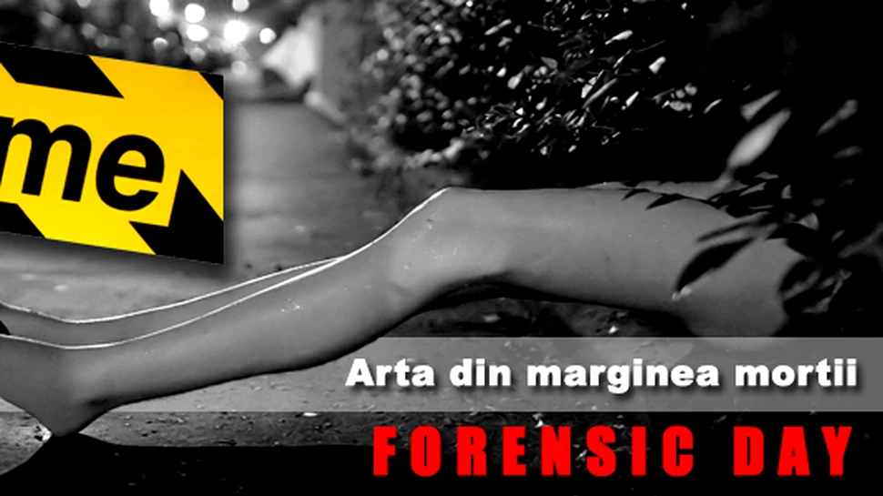 FORENSIC DAY: Arta din marginea mortii