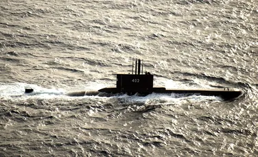 Un submarin militar indonezian a dispărut în Marea Bali