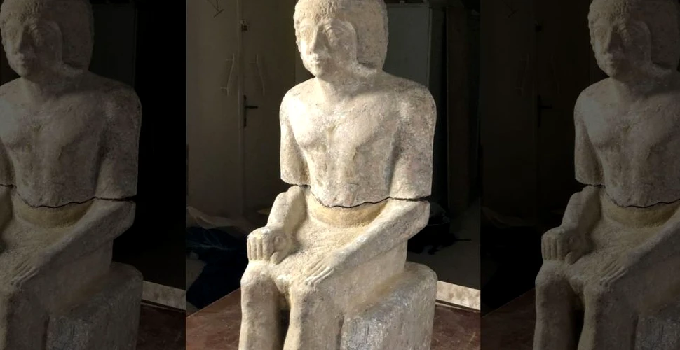 Mormântul ”păstrătorului secretului” a fost descoperit în Egipt