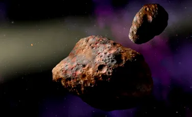 O pereche de asteroizi scoate la iveală un trecut zbuciumat al Sistemului Solar