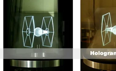 Hologramele exista – televizoarele inca neamenintate