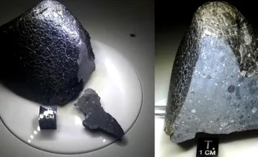 Craterul de origine al celui mai vechi meteorit marțian a fost descoperit de inteligența artificială