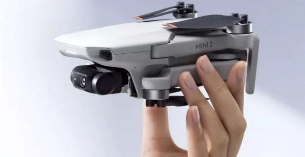 Cum arată noua dronă de buzunar Mini 2 de la DJI: Este mai mică decât un iPhone