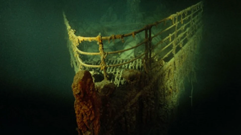 Titanicul pleaca din nou in croaziera