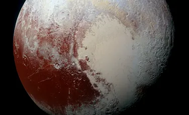 Cercetătorii cred că știu de ce munții de pe Pluto sunt acoperiți de zăpadă