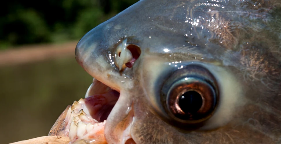 Un pește cu dinții ca de om, descoperit în iazul din spatele unei case din SUA