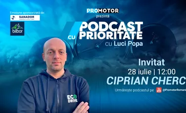 Ciprian Cherciu (EcoDrive) la „Podcast cu Prioritate” #79 by ProMotor. Despre Rabla 2025 și primul incident de hacking al sistemului FSD al unei Tesla la Chișinău