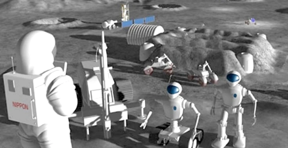 Japonia planuieste trimiterea unor roboti humanoizi pe Luna pana in 2015