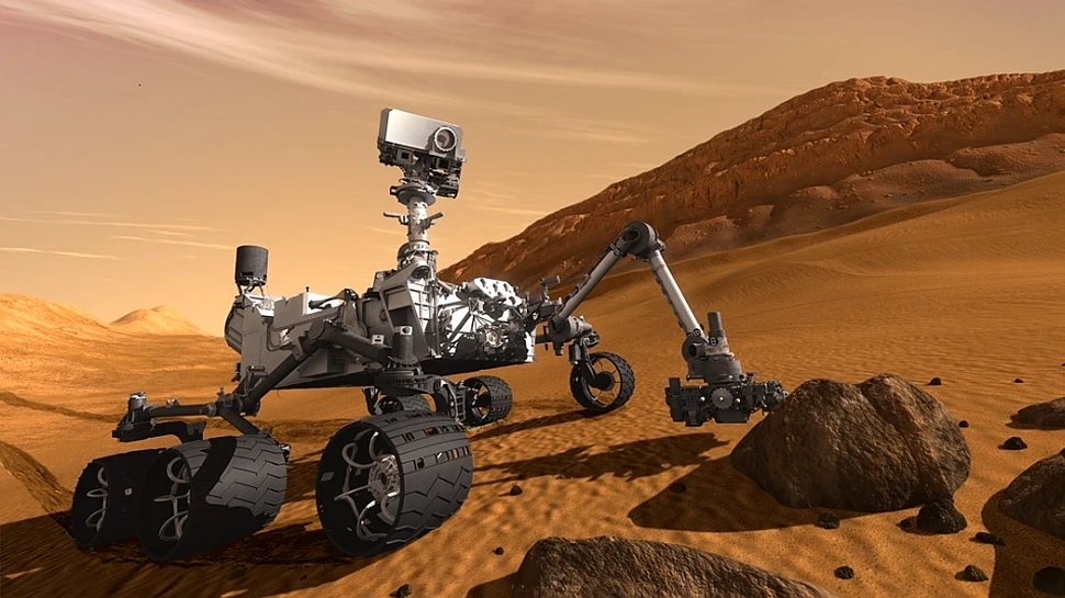 Posibile semne de viaţă pe Marte. Curiosity a descoperit compuşi organici pe bază de carbon