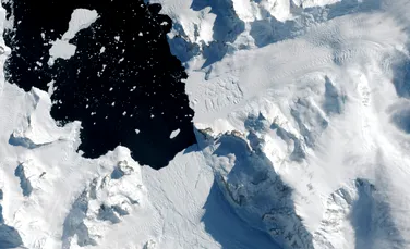 Încălzirea globală micșorează ghețarii de la un an la altul