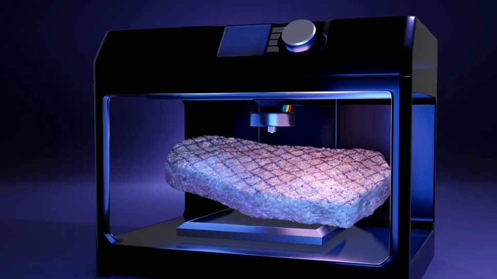 Doi antreprenori au inventat friptura printată 3D