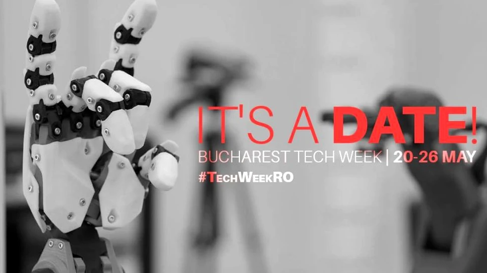 Bucharest Tech Week propune soluţii inovatoare care pot fi testate la festivalul tehnologiei