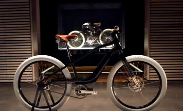 Harley Davidson lansează Serial 1, prima sa bicicletă electrică