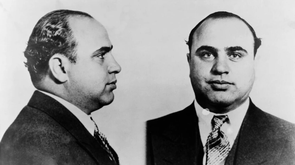 Cum şi-a găsit „naşul” Al Capone, cel mai mare gangster al Americii