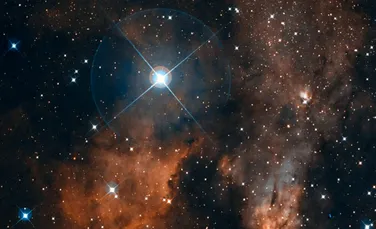 Un telescop european a surprins o fotografie de 80 de milioane de pixeli