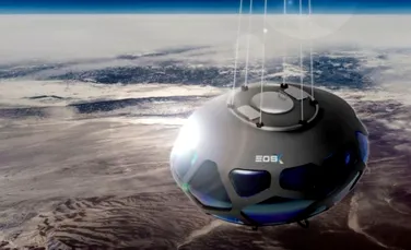 Turism în spațiu cu balonul: O companie din Spania propune călătorii spațiale la un preț mai accesibil