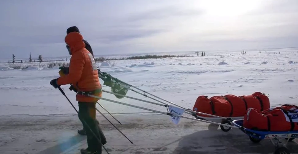 Bibliotecarul Avram Iancu, pe locul trei la ultramaratonul ”6633 Arctic Ultra”