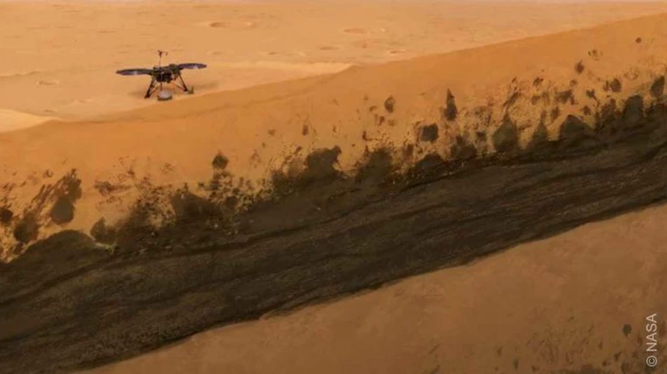 O sondă a reușit să vadă ce se ascunde sub suprafața planetei Marte. Este o premieră științifică