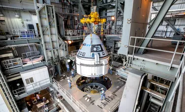 Boeing a prezentat naveta pe care astronauţii o vor folosi în misunile către Staţia Spaţială Internaţională