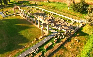 Cinci situri arheologice mai puțin cunoscute din regiunea Attica, din Grecia