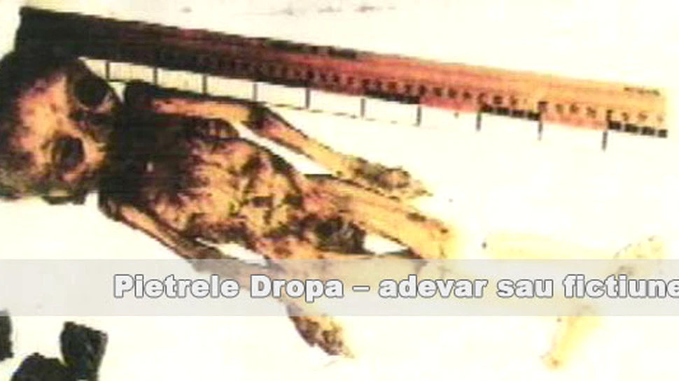 Pietrele Dropa – adevar sau fictiune?