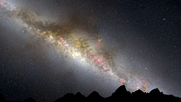 Calea Lactee aşa cum arată ea în prezent