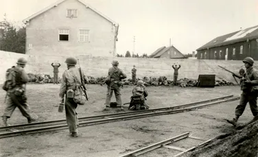 Eliberarea lagărului Dachau, ”schelete ambulante” și execuții sumare