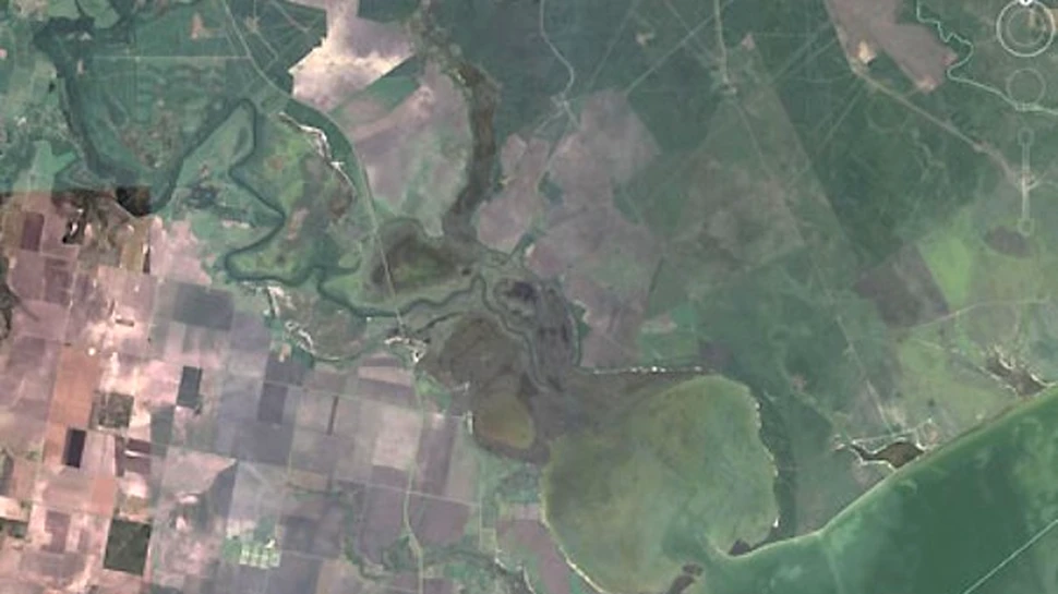 Google Earth dezvaluie comori ingropate