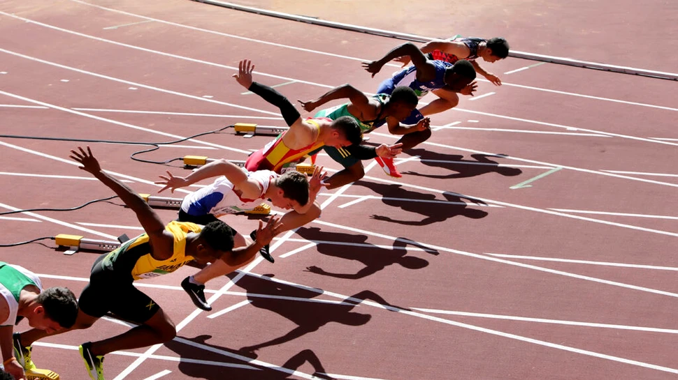 Cursă de 100 de metri cu un singur sportiv, după ce toți ceilalți finaliști s-au retras