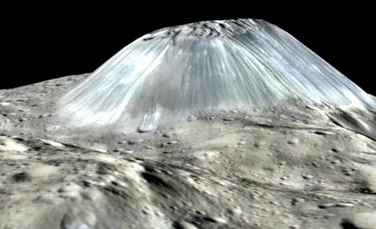 Procesul bizar de pe suprafaţa lui Ceres. Planeta pitică are vulcani de gheaţă