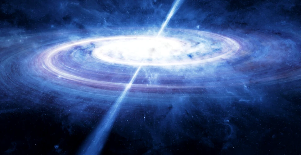 Secretele celui mai luminos quasar observat în ultimele nouă miliarde de ani